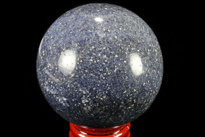 Polished Lazurite Sphere - Madagascar #79039